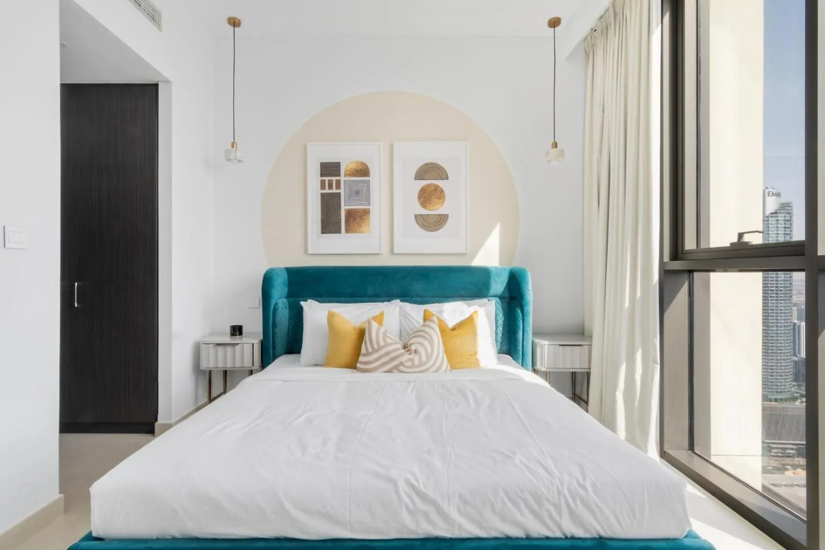 Guestready - Luxury Tower With Burj Khalifa View Apartment Dubai 0*,  United Arab Emirates