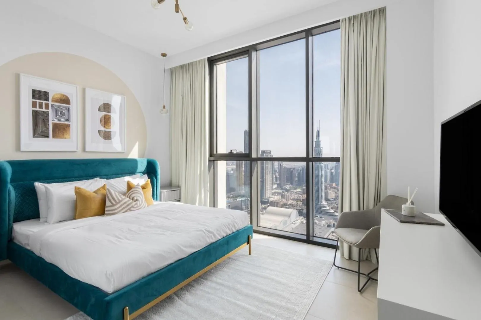 Guestready - Luxury Tower With Burj Khalifa View Apartment Dubai