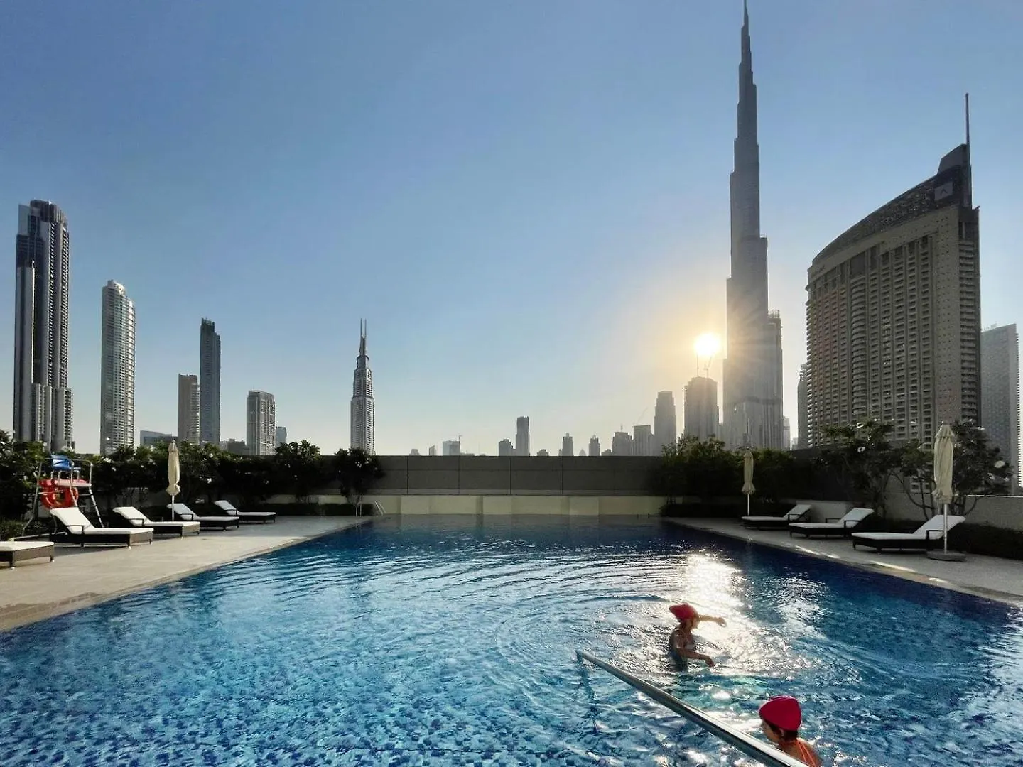 Guestready - Luxury Tower With Burj Khalifa View Apartment Dubai