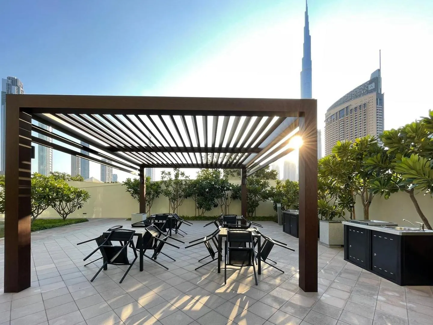 Guestready - Luxury Tower With Burj Khalifa View Apartment Dubai